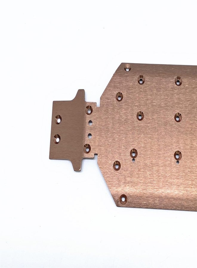 KingVal Replacement Metal Chassis Bottom Board RC Spare Parts Compatible with WLtoys 124019 124018 124017 124016 124007 1/12 RC Car - Image 4